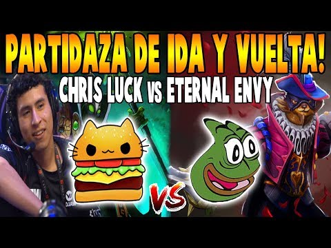 ANVORGESA vs PEPEGAS [Game 3] BO3 - Partidaza de Ida y Vuelta "Chris vs Envy" - Midas Mode 2 DOTA 2