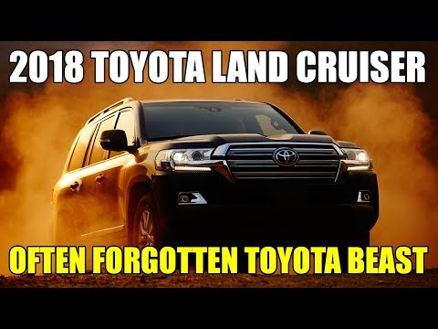 Review: 2018 Toyota Land Cruiser, Often Forgotten Toyota Off-Road Beast