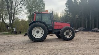 Valtra 8550-4 wielen trekker | Foto 4 - Agroline