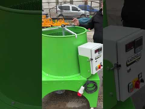 New Walnut Huller - Kadıoğlu Nutmec280ED #machine #walnut #farming