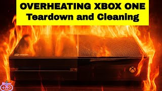 Overheating XBOX One - Teardown and Cleaning - Burning Plastic Smell