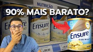 Por Que Gastamos Tanto em Suplementos? A Verdade Sobre Ensure
