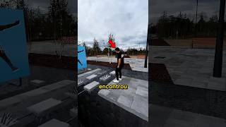Este cara fez o parkour mais absurdo do mundo! #shorts #viralvideo #parkour
