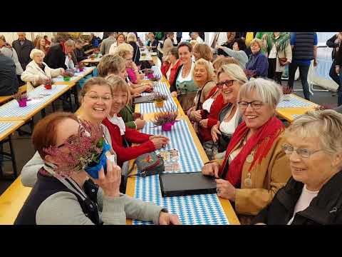 Sossenheimer Kerb 2018 - Festzug, Einmarsch im Festzelt und Begrüßung