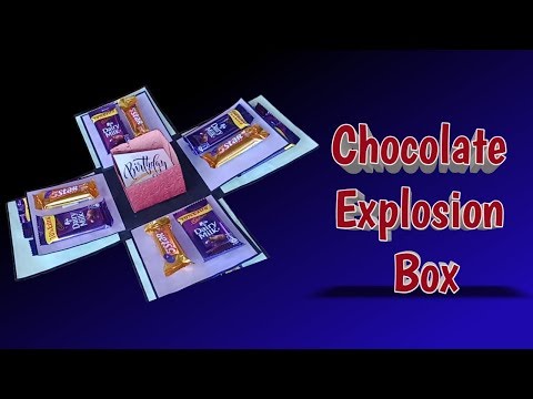 CHOCOLATE EXPLOTION BOX | PRANALI AMBERKAR |