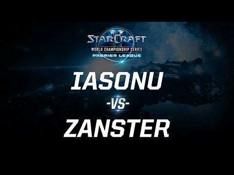StarCraft 2 - Zanster vs. iAsonu (ZvZ) - WCS Premier League Ro32 - Group F