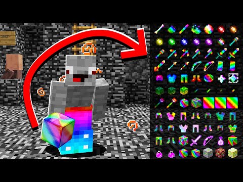 ich CHEATE alle SPECTRITE ITEMS mit MOD MENU in LUCKY BLOCK BEDWARS