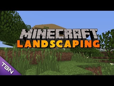 Minecraft Building Tips and Tricks | Landscaping
