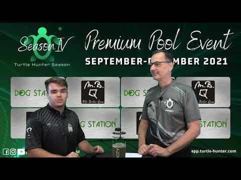 Turtle Hunter Season 4 Match 03/F1 - Mario Gulic gegen die Turtle Holger Vier - 10 Ball auf 30