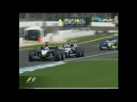 Raikkonen Vs Montoya! F1 Germany 2002