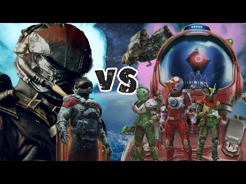 Starfield Vs No Mans Sky | Space Travel & Landing