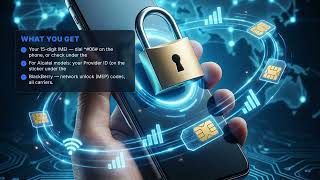 Network Unlock Code by IMEI — Instant
