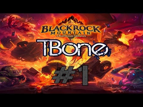 Hearthstone - Der Schwarzfels #01 - Schwarzfelstiefen [Gameplay] [Deutsch German] [Let´s Play]