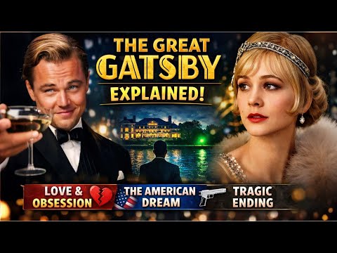The Great Gatsby Summary & Analysis | American Dream Explained