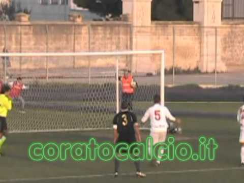 12° giornata A.s.d. Corato - Toma Maglie 3-2 eccellenza pugliese 2011-2012