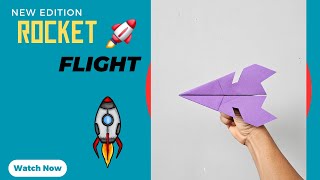 How to make a fast and high flying paper airplane