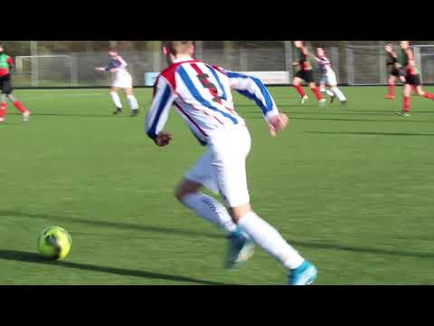 ASC Nieuwland jo17-1 vs Zuidvogels op 1-2-2020