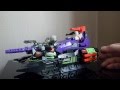 Transformers Actionmaster MEGATRON Review ...