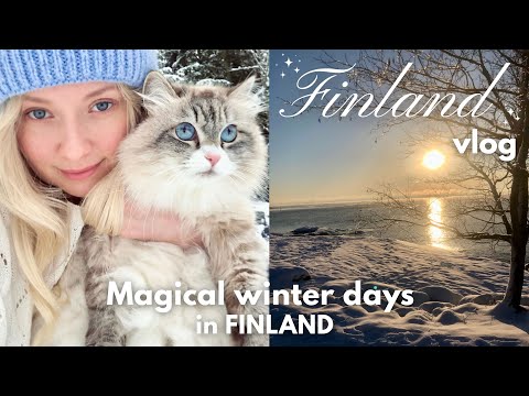 Winter in Finland | How to survive in -20 °C | Visiting Helsinki