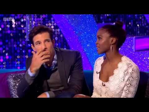 Danny Mac and Oti.  Strictly ITT 12.10.16