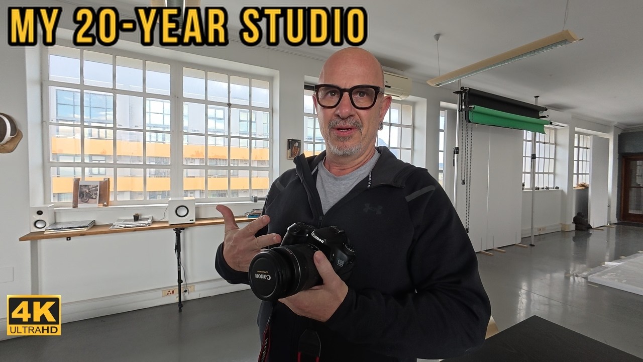 How to Build a Professional Photography & Podcast Studio from Scratch | BL Images