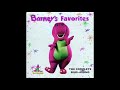 Barney S Favorites The Complete Sing Along 1994 CD