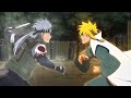 Sakumo Hatake Uses His White Fang Mode Against Legendary Sannins | Story Of Konoha’s White Fang