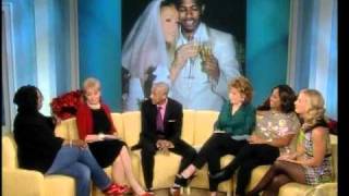 Nick Cannon on The View