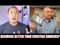 Jeffrey Morgenthaler Blenders Superior To Cocktail Shakers My Response And Analysis