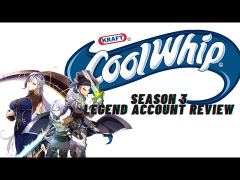 Coolwhip Legend Account Review! A look at Trozet post buffs!