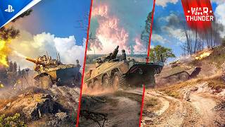 🎮 War Thunder – “Ninth Wave” Update Trailer | PS5 & PS4 Trailer