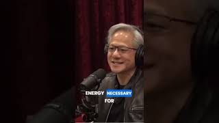 NVIDIA CEO Jensen Huang: Why AI Energy Costs Will Drop to Zero ⚡ (Joe Rogan Experience) #nvidia