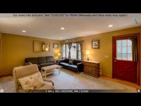 Priced at $220,000 - 3 Wall Rd, Holyoke, MA 01040