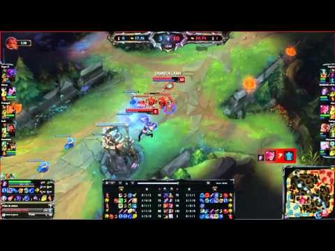 ORIANNA Mid vs Yasuo - League of Legends Ranked Game Turkey