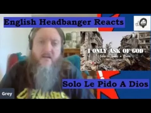 Solo Le Pido A Dios (León Gieco/Mercedes Sosa) (English Headbanger Reacts)