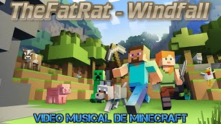 TheFatRat - Windfall (MINECRAFT MUSIC VIDEO)