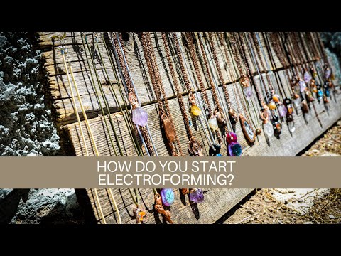 Setting up an Electroforming Bath : A Beginners Guide