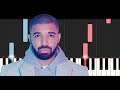Drake Survival Piano Tutorial