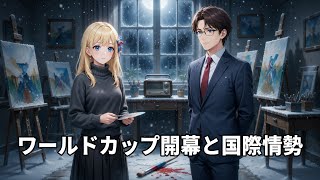 【最新ニュース】ワールドカップ2026開幕と国際情勢の激動｜高市首相G7外交・ロシア人画家暗殺事件・アイスカルテル問題
