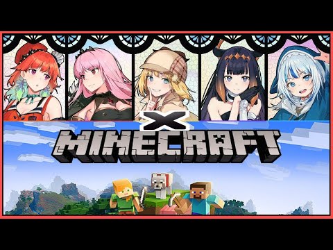 Insane Minecraft Collab with Holomyth - You Won't Believe What Happened!