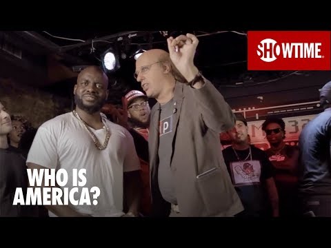 "Gangster Rap" Battle Ep. 3 Official Clip | Who Is America? | SHOWTIME