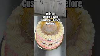 Download lagu Warning before ordering this cake 🙈 mp3