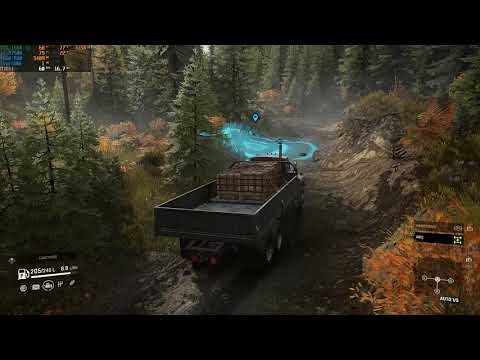 SnowRunner Walkthrough Part 47 - "Well Well Well" [2160p60]