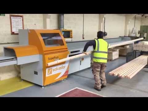 Salvador SuperPush 200 Automatic Crosscut Saw