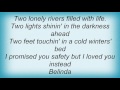Roy Orbison - Belinda Lyrics