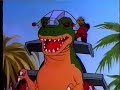 Dino Riders S01E01 The Adventure Begins VHS With Commercials HD Remastered