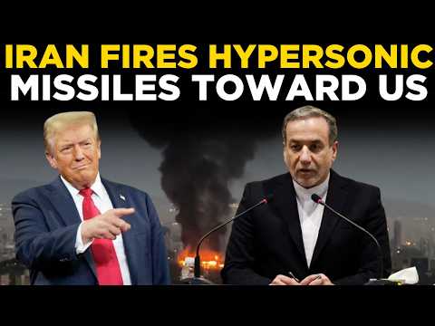 Breaking News LIVE | Iran Launches Hypersonic Missiles, US On High Alert Amid Escalation |World News
