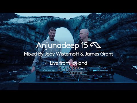 Anjunadeep 15 - Mixed By Jody Wisternoff & James Grant (Live from Iceland) [4K Sunset Mix]