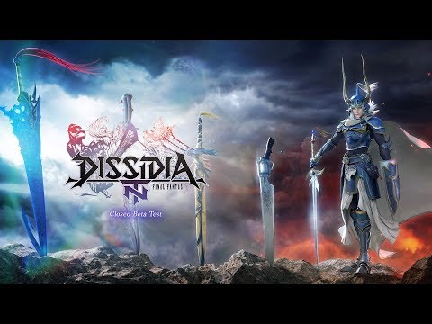 Dissidia Final Fantasy NT Closed Beta - PS4 (Gameplay)