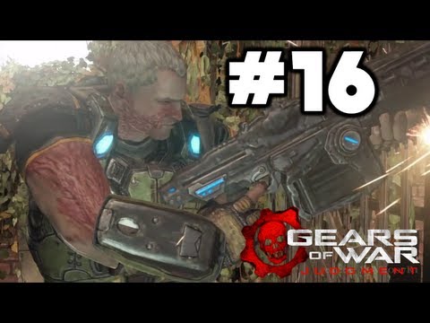 Gears of War: Judgment - Hardcore Walkthrough Part 16 - Chapter 3 ¦ Section 2: Magadha Villa